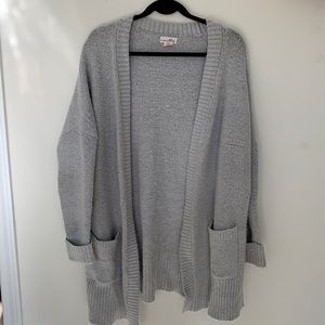 Gray Cardigan